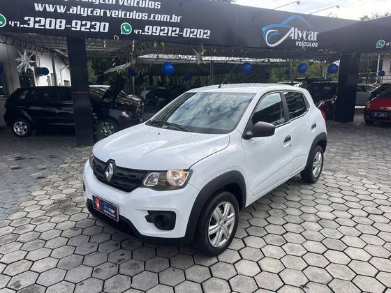RENAULT KWID 1.0 12V SCE FLEX ZEN MANUAL RENAULT KWID 1.0 12V SCE FLEX ZEN MANUAL